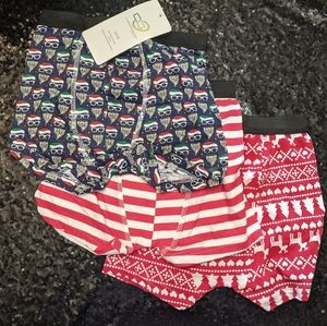 Boys Christmas boxers